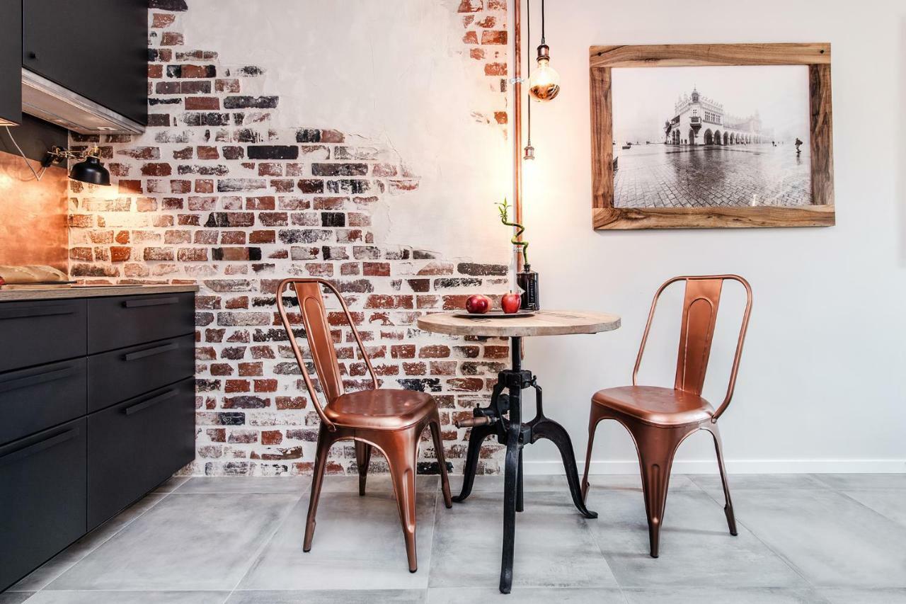 Apartamento Rajska Dolnych Młynów Cracovia Exterior foto