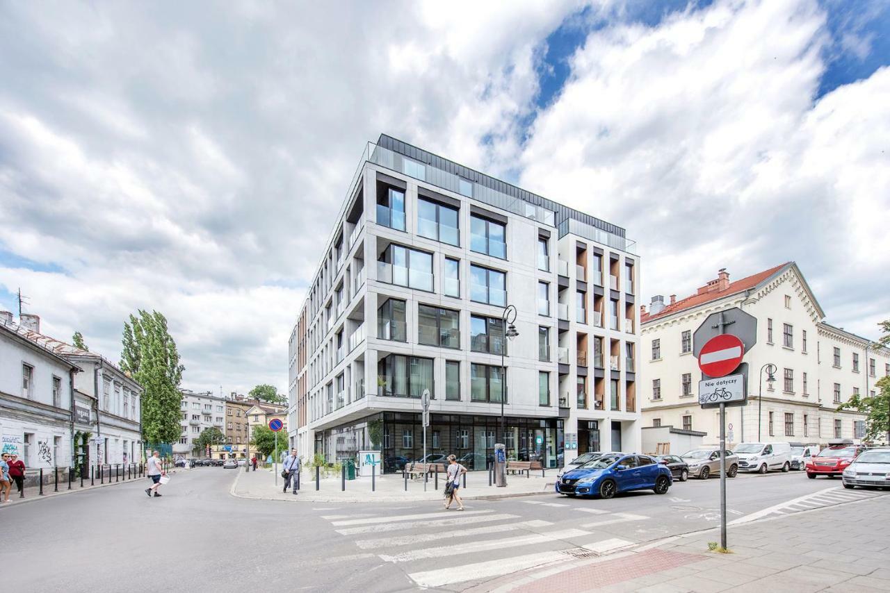 Apartamento Rajska Dolnych Młynów Cracovia Exterior foto