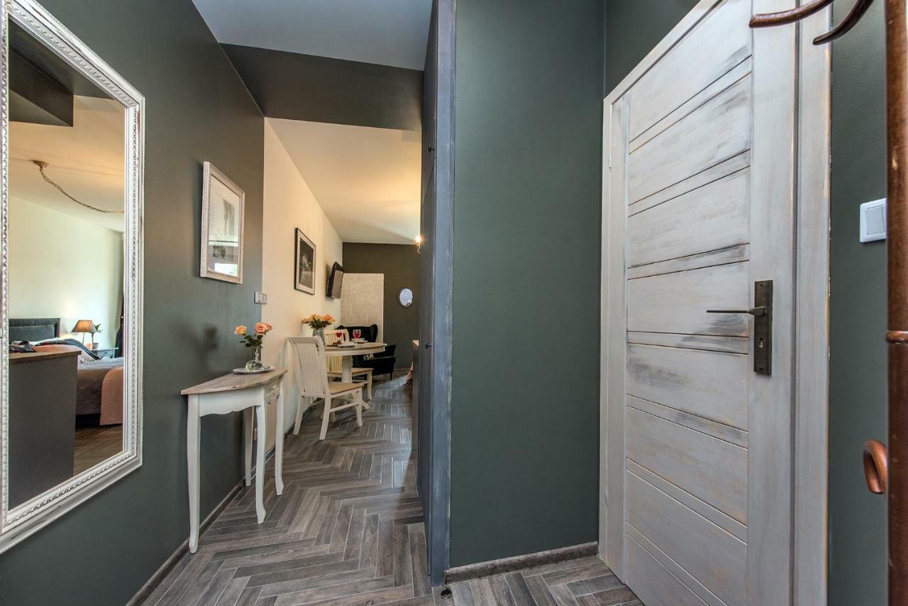 Apartamento Rajska Dolnych Młynów Cracovia Exterior foto